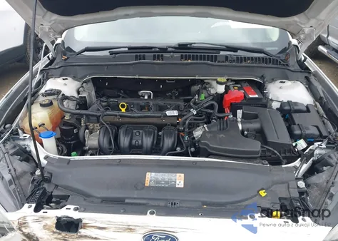 2018 Ford Fusion Se z USA, uszkodzony, nr VIN 3FA6P0H76JR182981